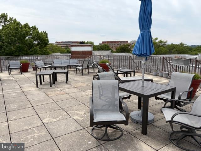 2500 Q Street Northwest, Unit 741 Washington, DC 20007 - Photo 17 of 20 Roofdeck