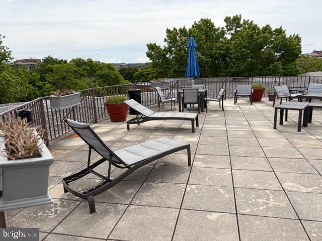 2500 Q Street Northwest, Unit 741 Washington, DC 20007 - Photo 18 of 20 Roofdeck