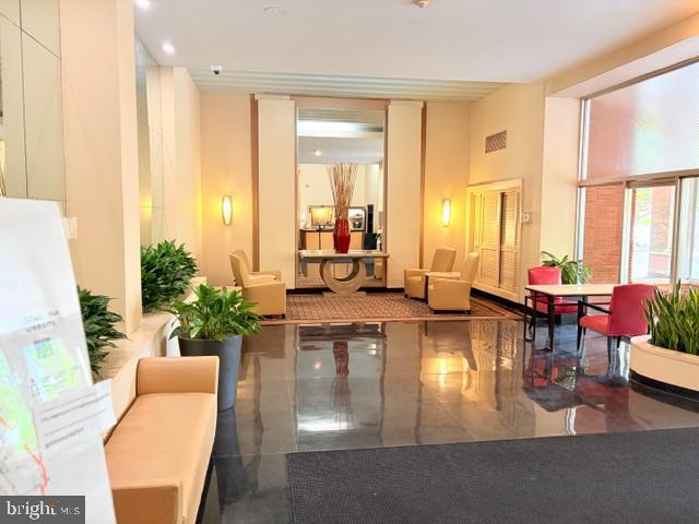 2500 Q Street Northwest, Unit 741 Washington, DC 20007 - Photo 19 of 20 Elegant Lobby