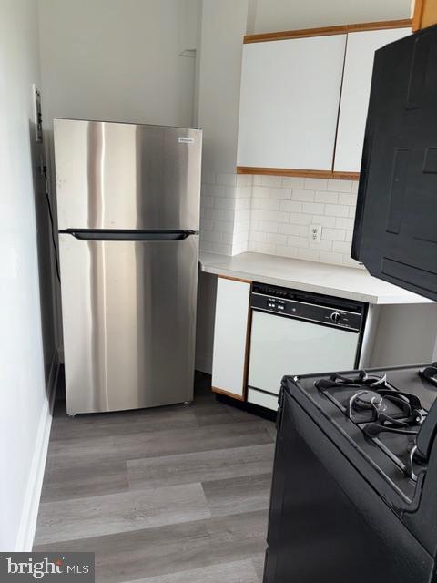 2500 Q Street Northwest, Unit 741 Washington, DC 20007 - Photo 9 of 20 Kitchen-New fridge!