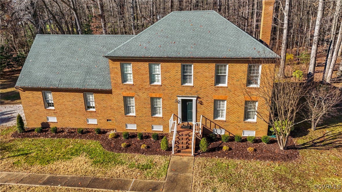 550 Fords Road Manakin-Sabot, VA 23103 - Photo 1 of 45 View of colonial-style house
