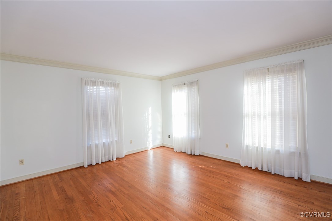 550 Fords Road Manakin-Sabot, VA 23103 - Photo 13 of 45 Spare room with light hardwood / wood-style floors
