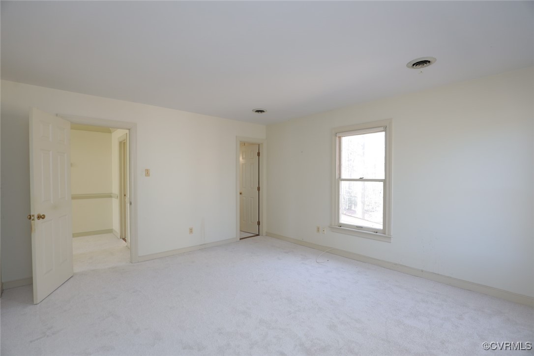 550 Fords Road Manakin-Sabot, VA 23103 - Photo 34 of 45 Unfurnished room featuring light colored carpet