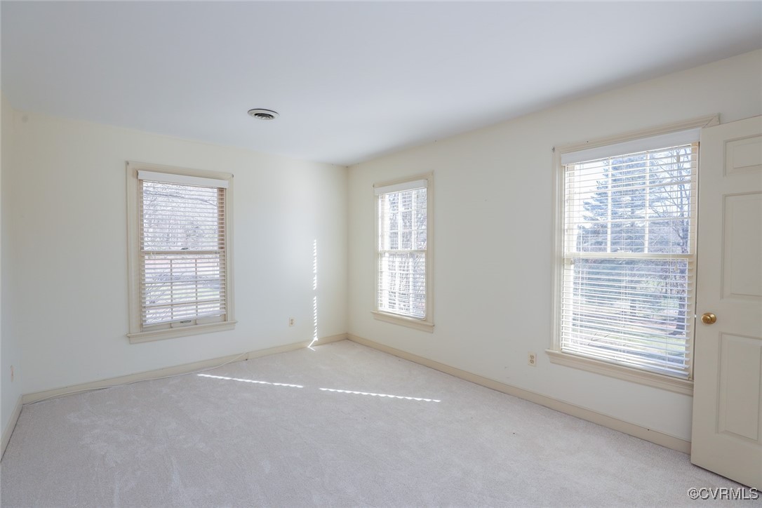 550 Fords Road Manakin-Sabot, VA 23103 - Photo 38 of 45 Carpeted spare room featuring a healthy amount of