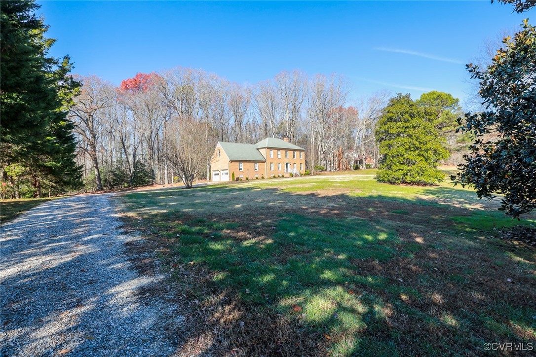 550 Fords Road Manakin-Sabot, VA 23103 - Photo 6 of 45 View of yard
