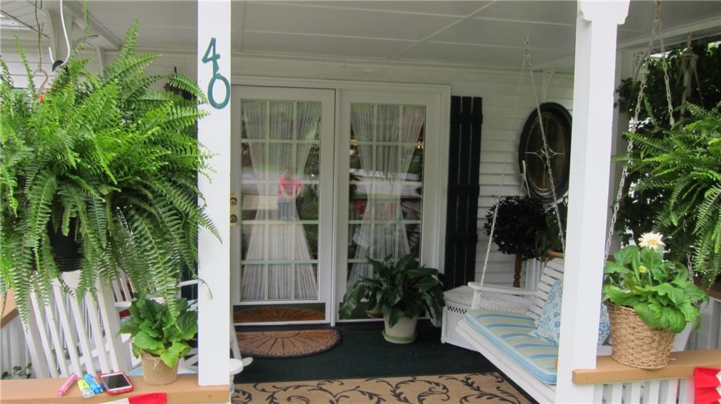 40 Fulton Road Canonsburg, PA 15317 - Photo 2 of 23 Welcoming front porch !!! Seller will leave the beautiful swing !!
