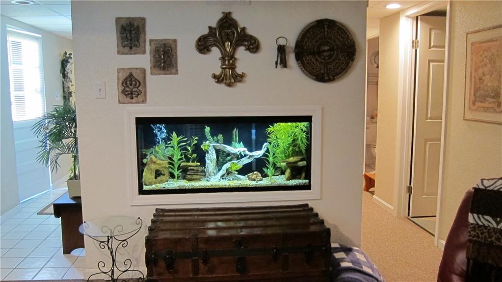 40 Fulton Road Canonsburg, PA 15317 - Photo 18 of 23 Large relaxing aquarium in game room
