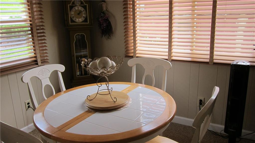 40 Fulton Road Canonsburg, PA 15317 - Photo 6 of 23 Dining area open to living room and kitchen!