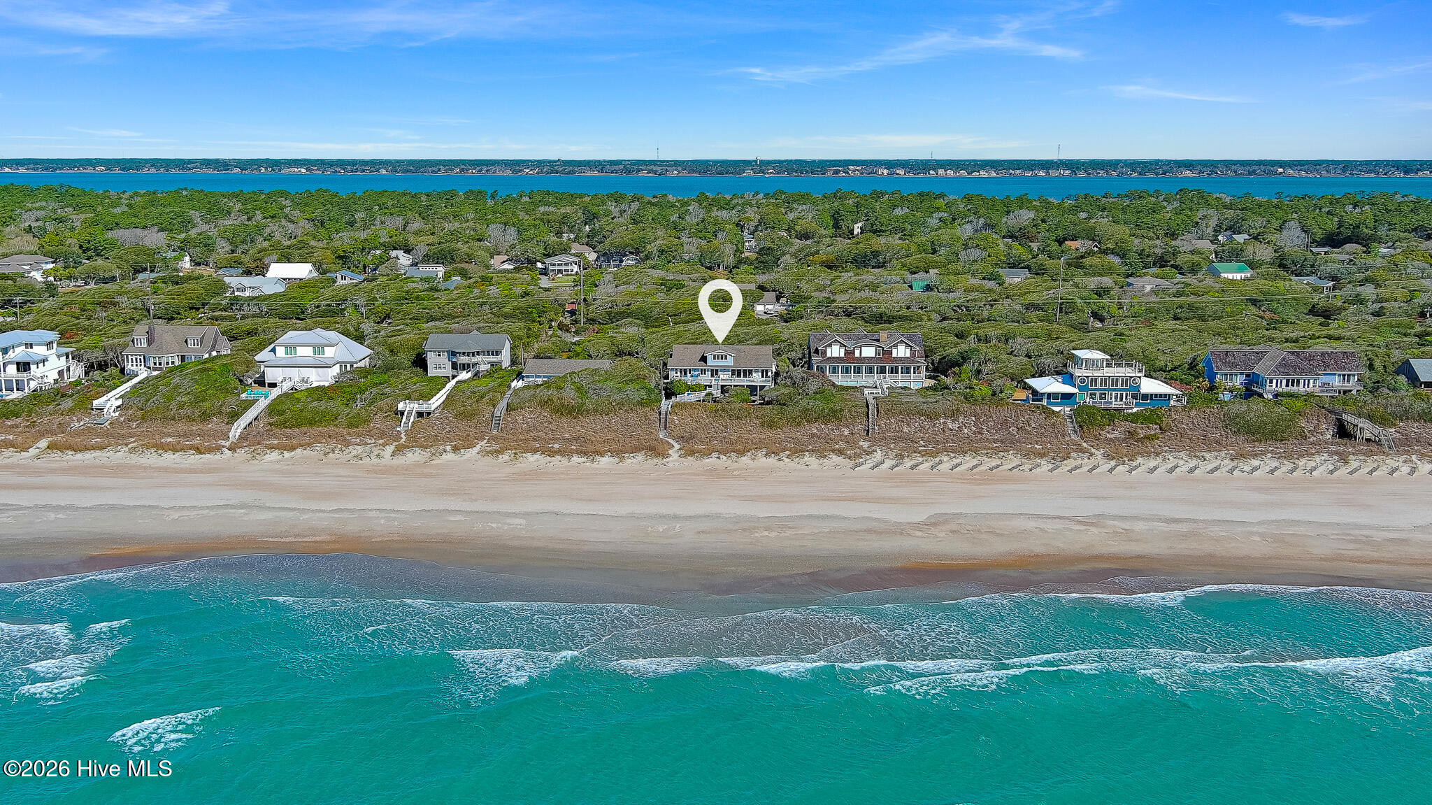 217 Salter Path Road Pine Knoll Shores, NC 28512 - Photo 3 of 85 Oceanfront Home in Pine Knoll Shores