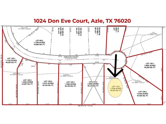 $90,000 | 1024 Don Eve Court, Azle, TX 76020