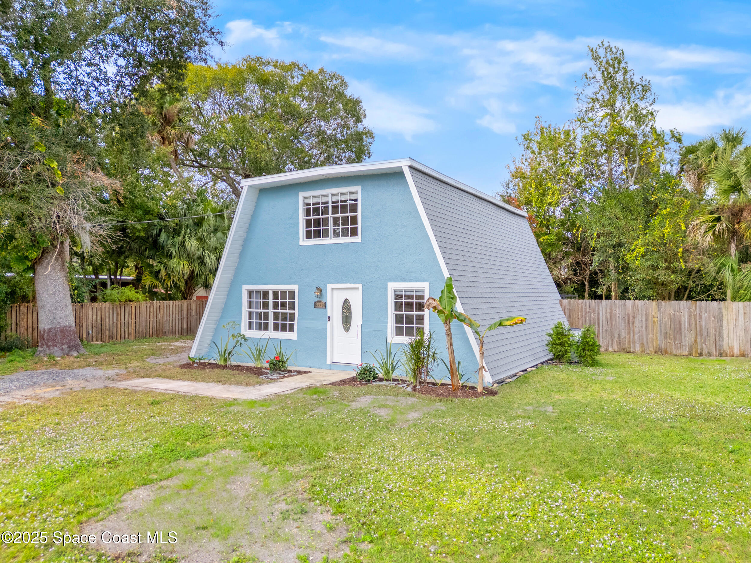 6260 Marcy Street Cocoa, FL 32927 - Photo 2 of 17 Front of Home