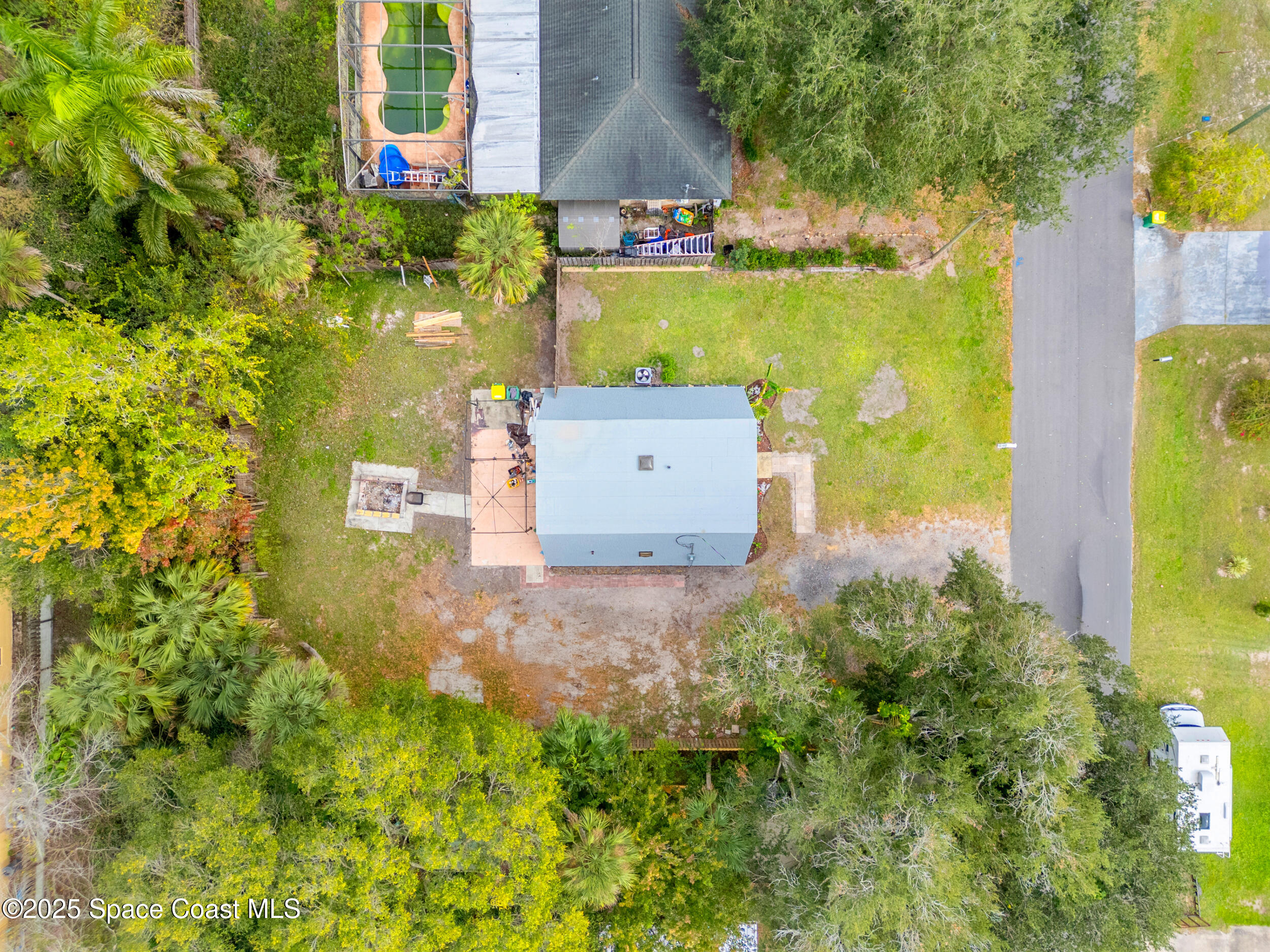 6260 Marcy Street Cocoa, FL 32927 - Photo 4 of 17 Drone view