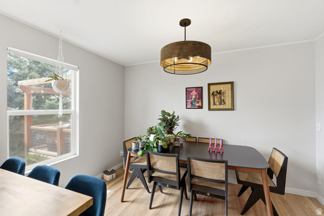 515 Inverness Lane, Unit 207 Heber City, UT 84032 - Photo 10 of 26 Dining space with light wood-style floors