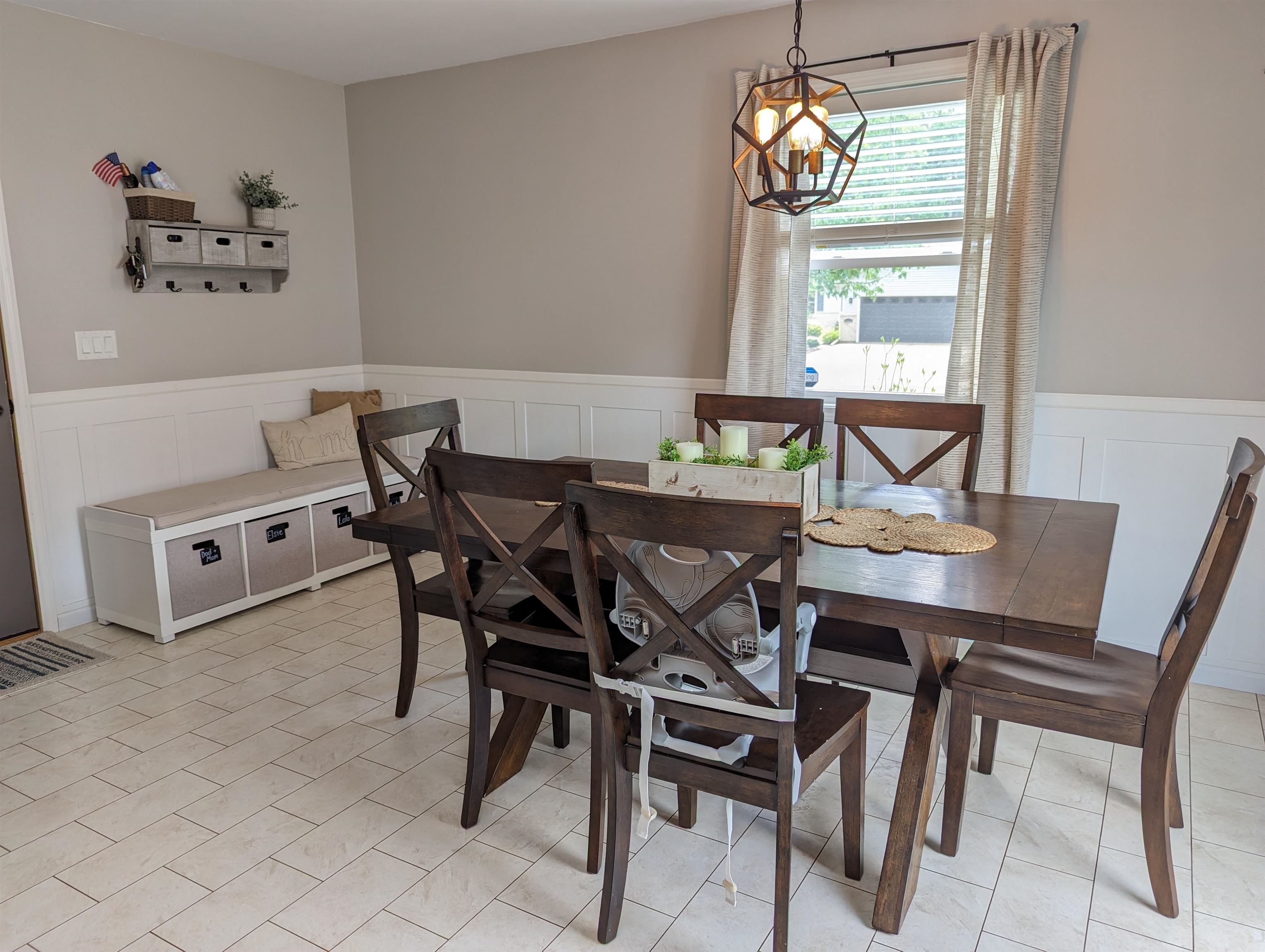 1062 Burke Drive Freeport, IL 61032 - Photo 8 of 26 a view of a dining room with furniture window and outside view