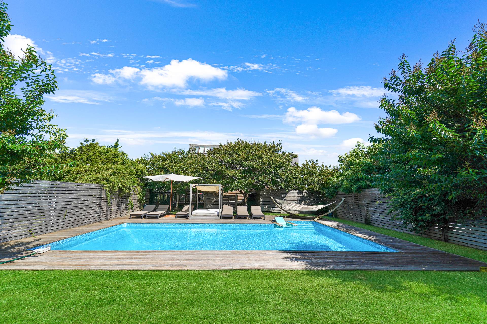 548 Dune Road Westhampton, NY 11978 - Photo 26 of 34 a view of outdoor space yard and balcony
