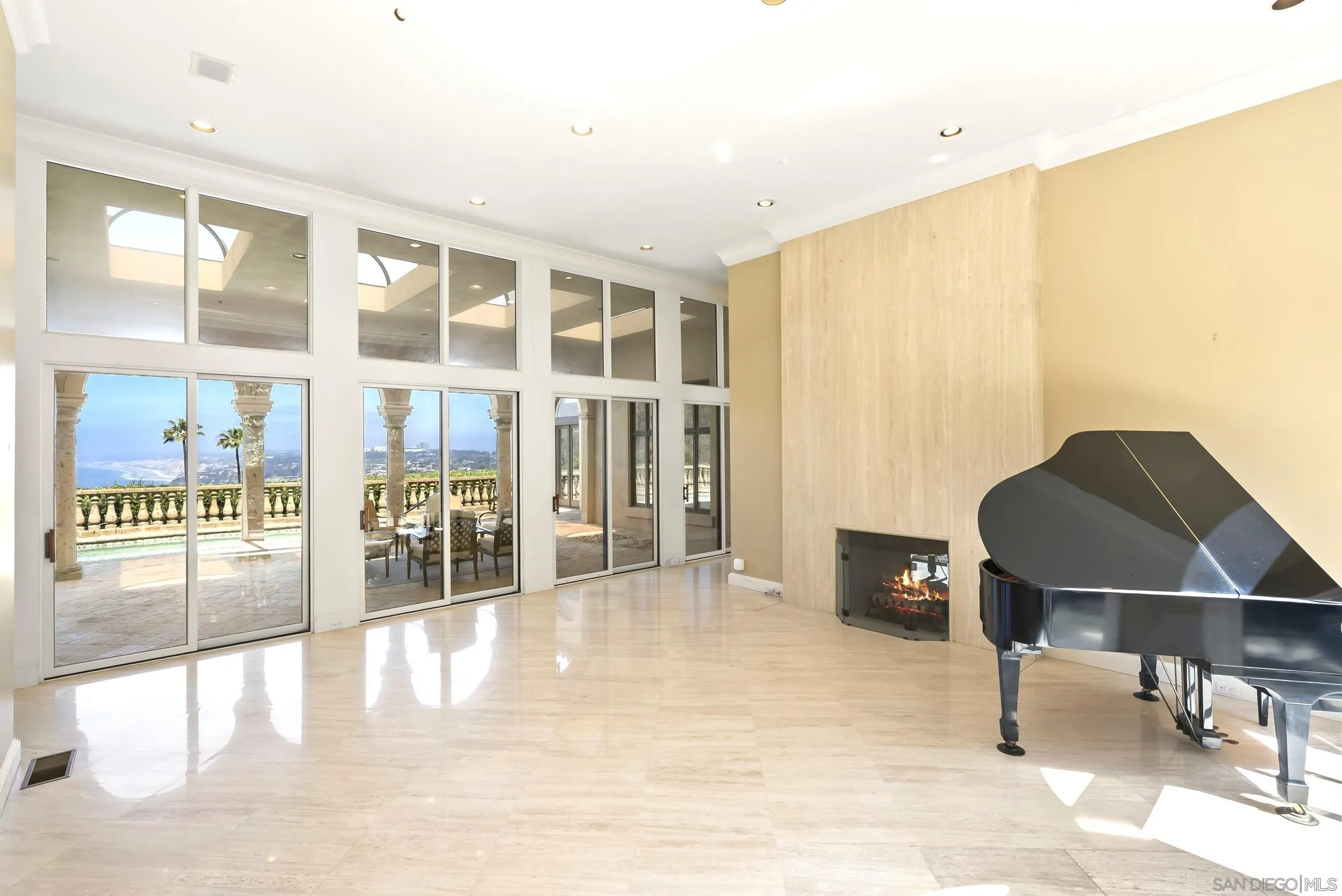 2302 Rue Adriane La Jolla, CA 92037 - Photo 12 of 31 a view of a livingroom with furniture and a window