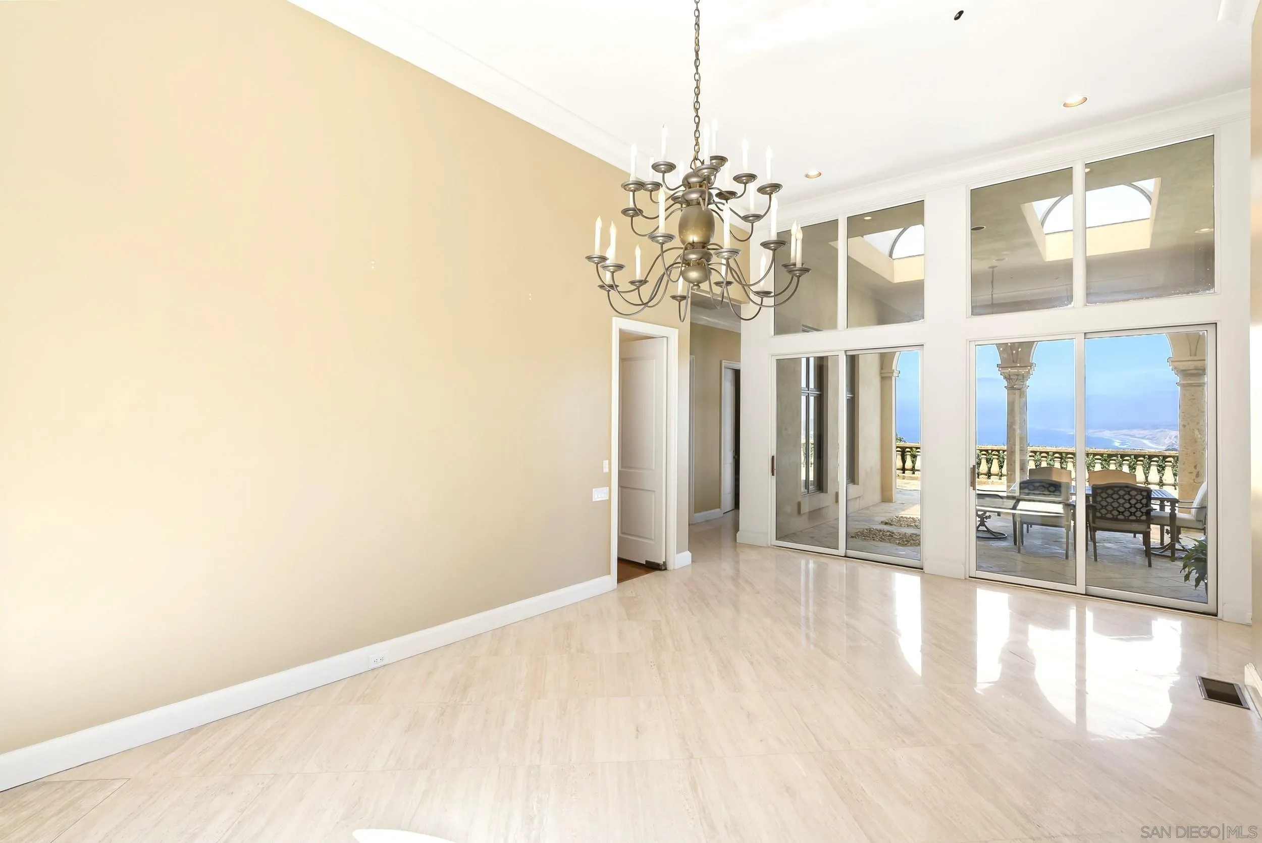 2302 Rue Adriane La Jolla, CA 92037 - Photo 13 of 31 a view of a livingroom with a chandelier