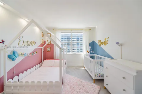 a view of a hallway with toys