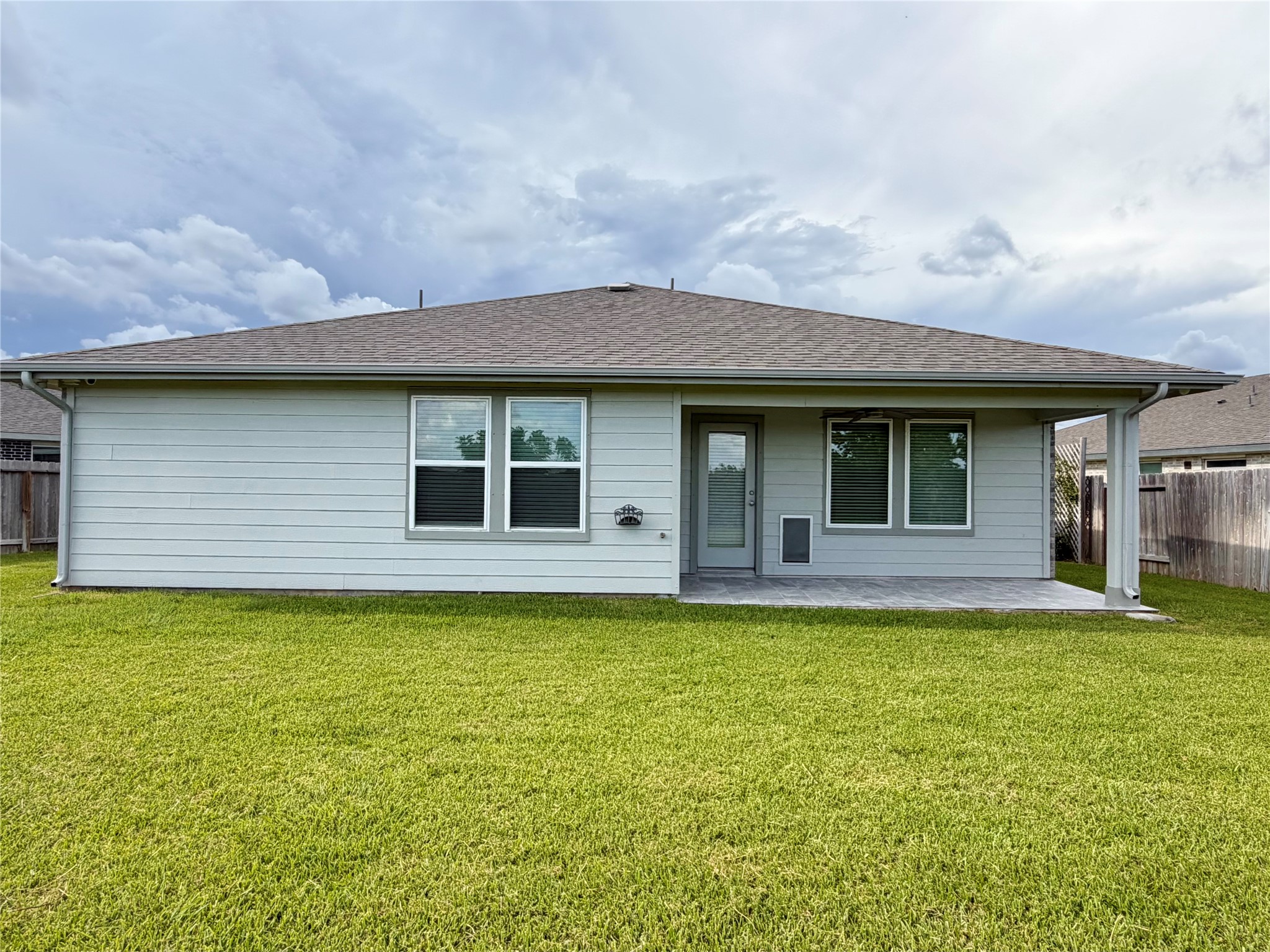 41 Desert Spring Lane Manvel, TX 77578 - Photo 16 of 18 Back view of house.