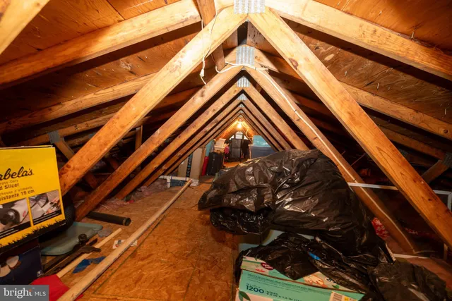 a street view covered with snow
