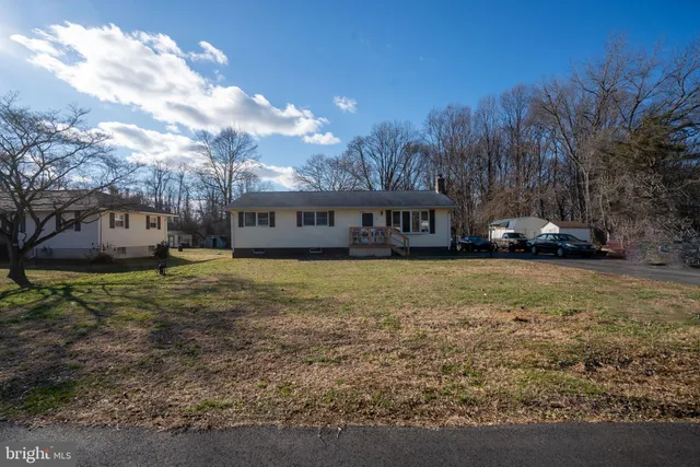 a view of outdoor space with seating area