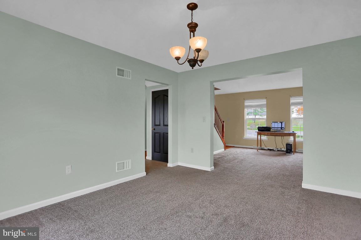 645 Bairs Road York, PA 17408 - Photo 11 of 41 Dining room view of living room
