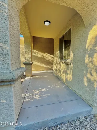 a view of entrance gate of the house