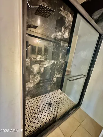 a close view of wooden floor