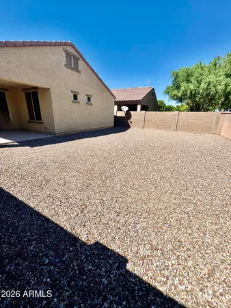 a view of roof and potted plants