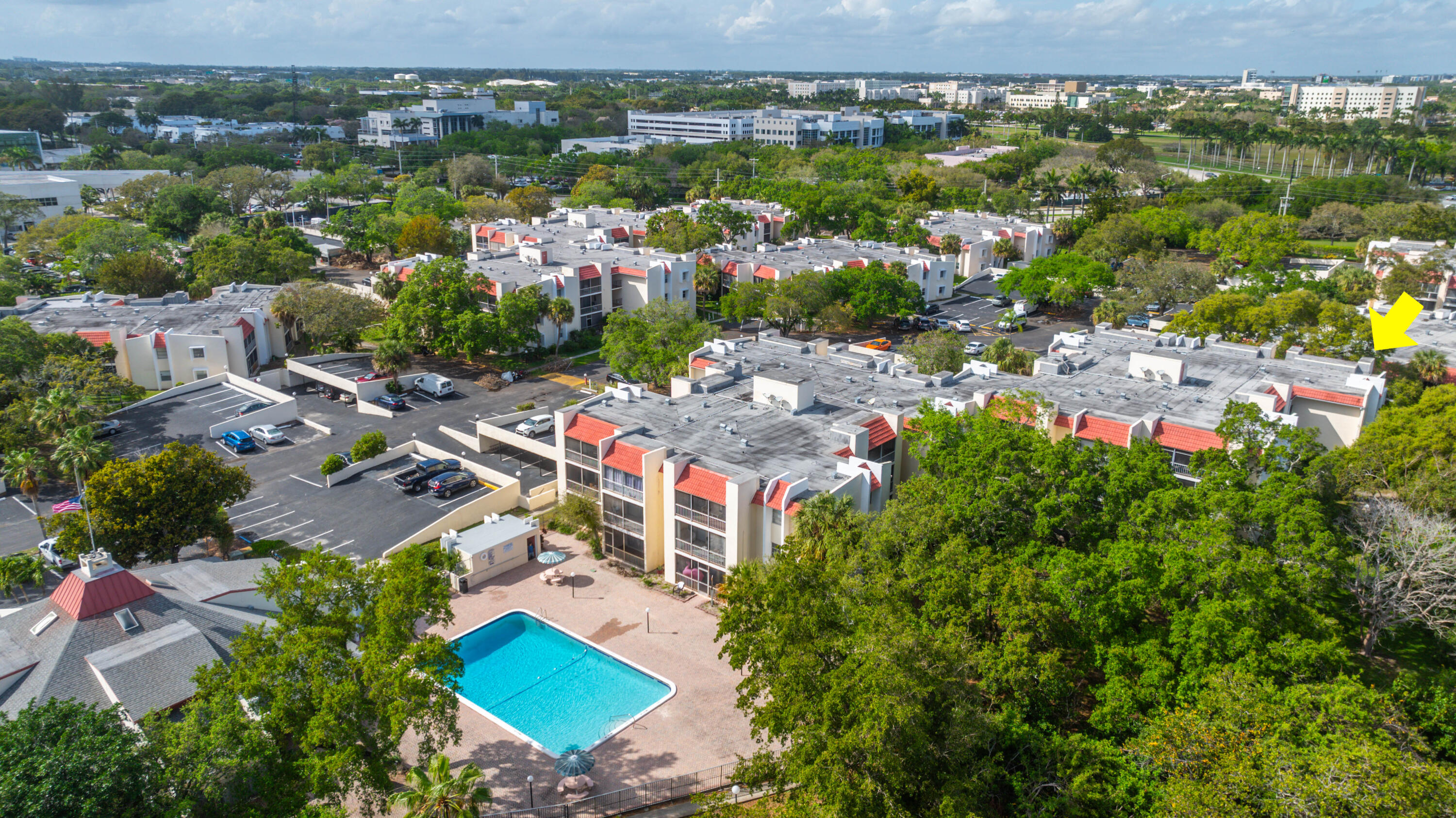 606 Northwest 13th Street, Unit 160 Boca Raton, FL 33486 - Photo 47 of 47 13_606 drone-1-14