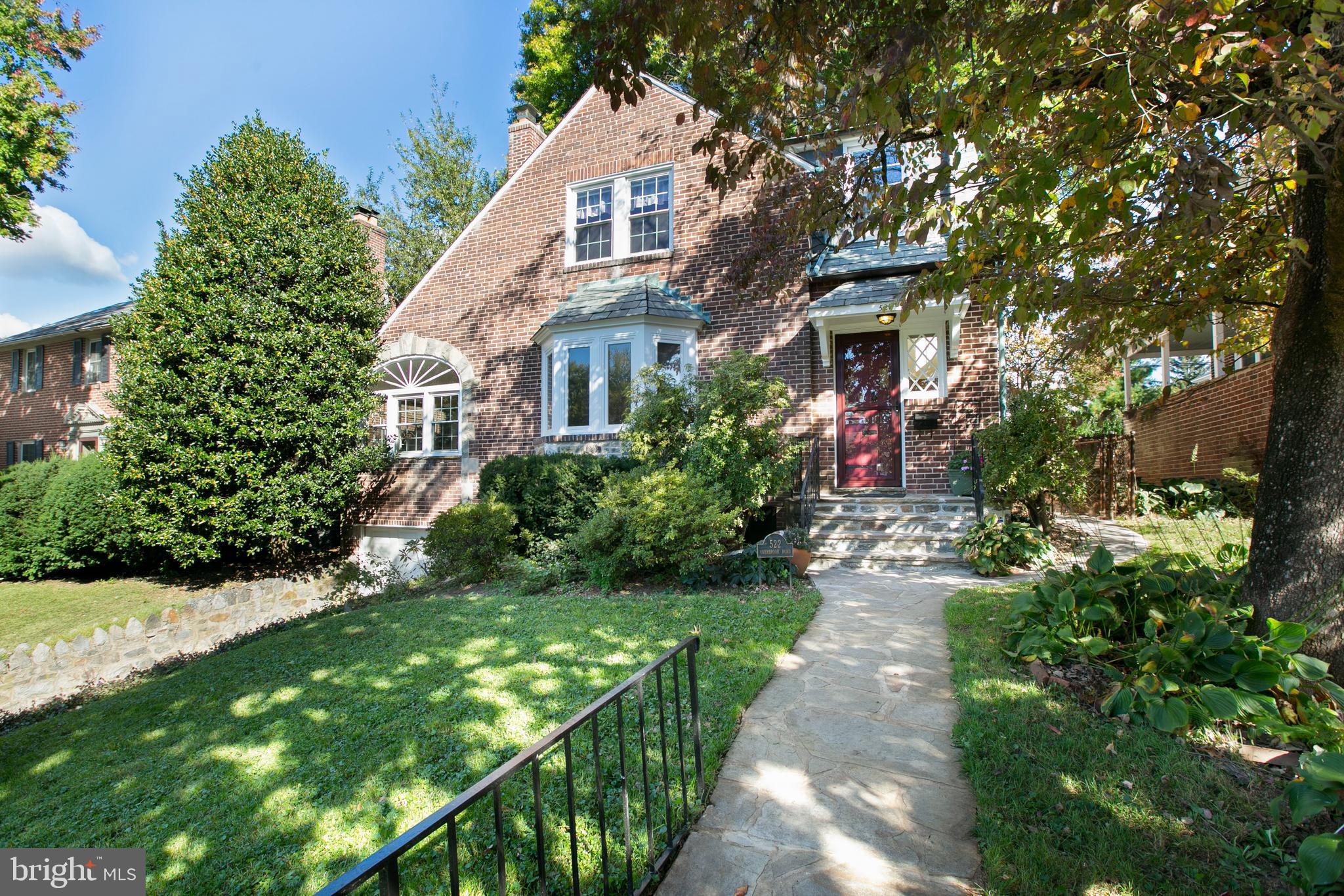 522 Overbrook Road Baltimore, MD 21212 - Photo 1 of 37 Classic "Anneslie Tudor"