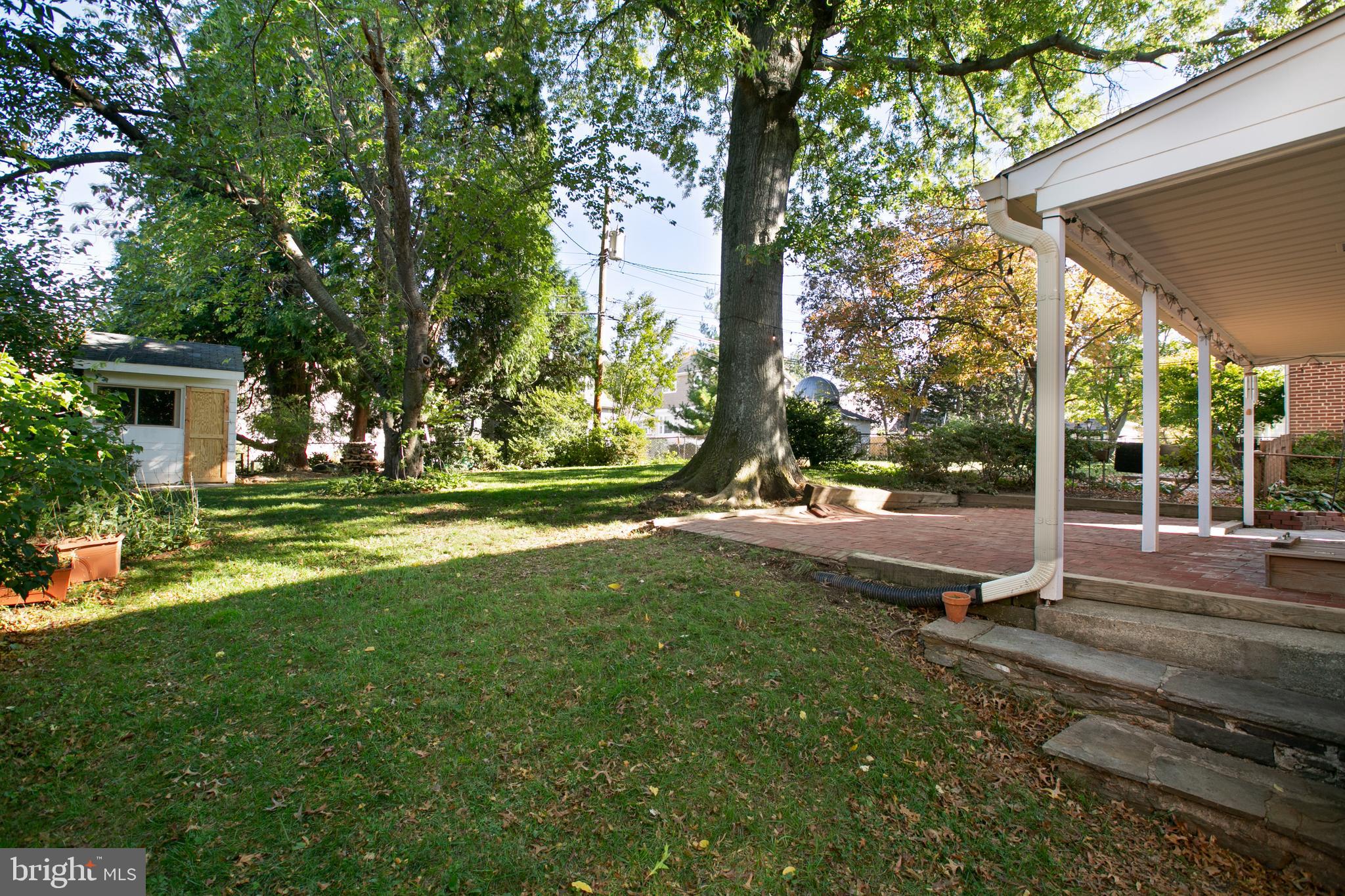 522 Overbrook Road Baltimore, MD 21212 - Photo 33 of 37 Porch & brick patio equal great outdoor living.