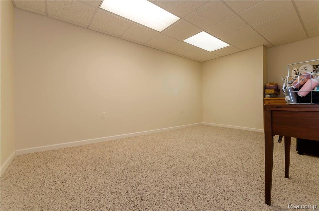 60558 Pennington Way Rochester, MI 48306 - Photo 39 of 50 Craft or exercise room in basement