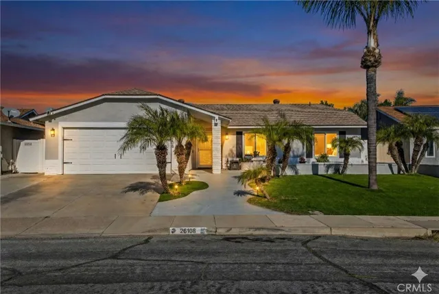 $625,000 | 26108 Baldy Peak Drive, Menifee, CA 92586