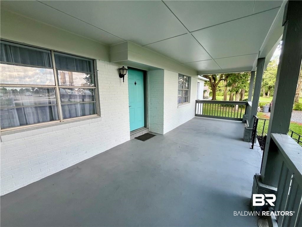 8636 Boe Road Irvington, AL 36544 - Photo 5 of 22 View of porch