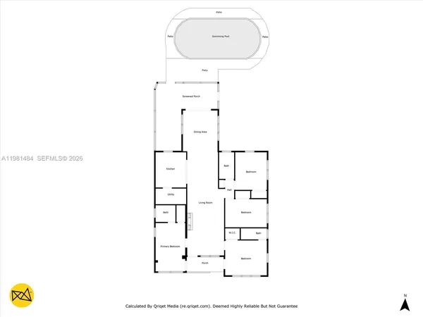 $699,900 | 2517 Polk Street, Hollywood, FL 33020