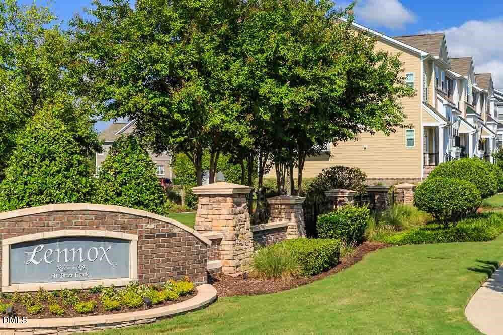 9312 Wooden Road Raleigh, NC 27617 - Photo 25 of 28 Lennox Sign