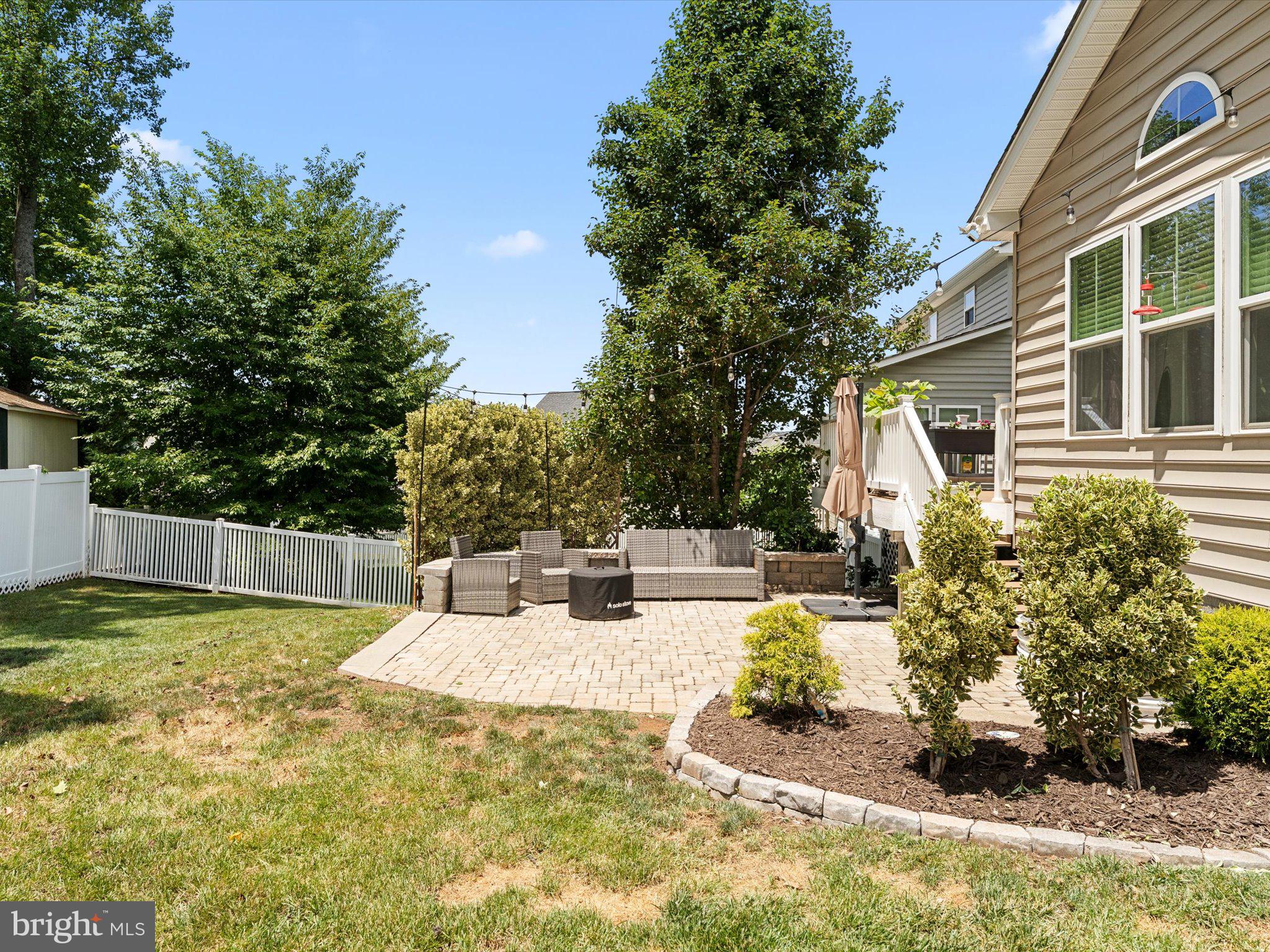 2381 Jersey Pine Ridge Charlottesville, VA 22911 - Photo 69 of 72 Serene backyard retreat with greenery.