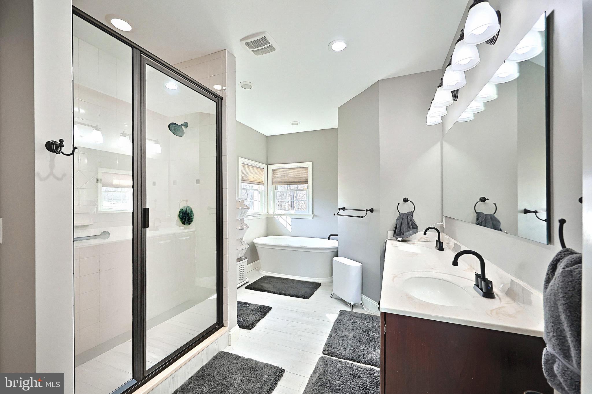 4440 Beards School Road Spring Grove, PA 17362 - Photo 11 of 66 a bathroom with a sink a toilet and shower