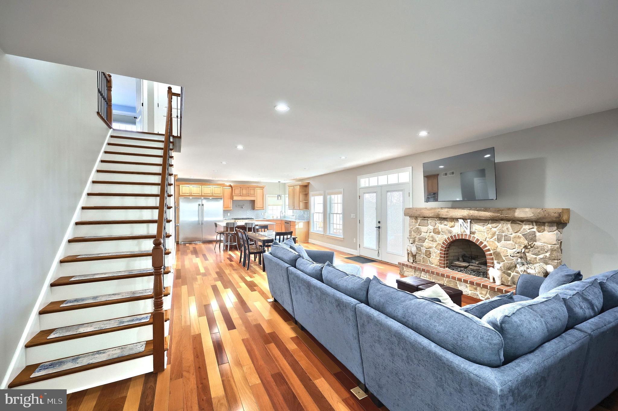 4440 Beards School Road Spring Grove, PA 17362 - Photo 15 of 66 a living room with furniture and a fireplace