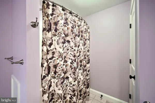 a view of a swimming pool with an outdoor space