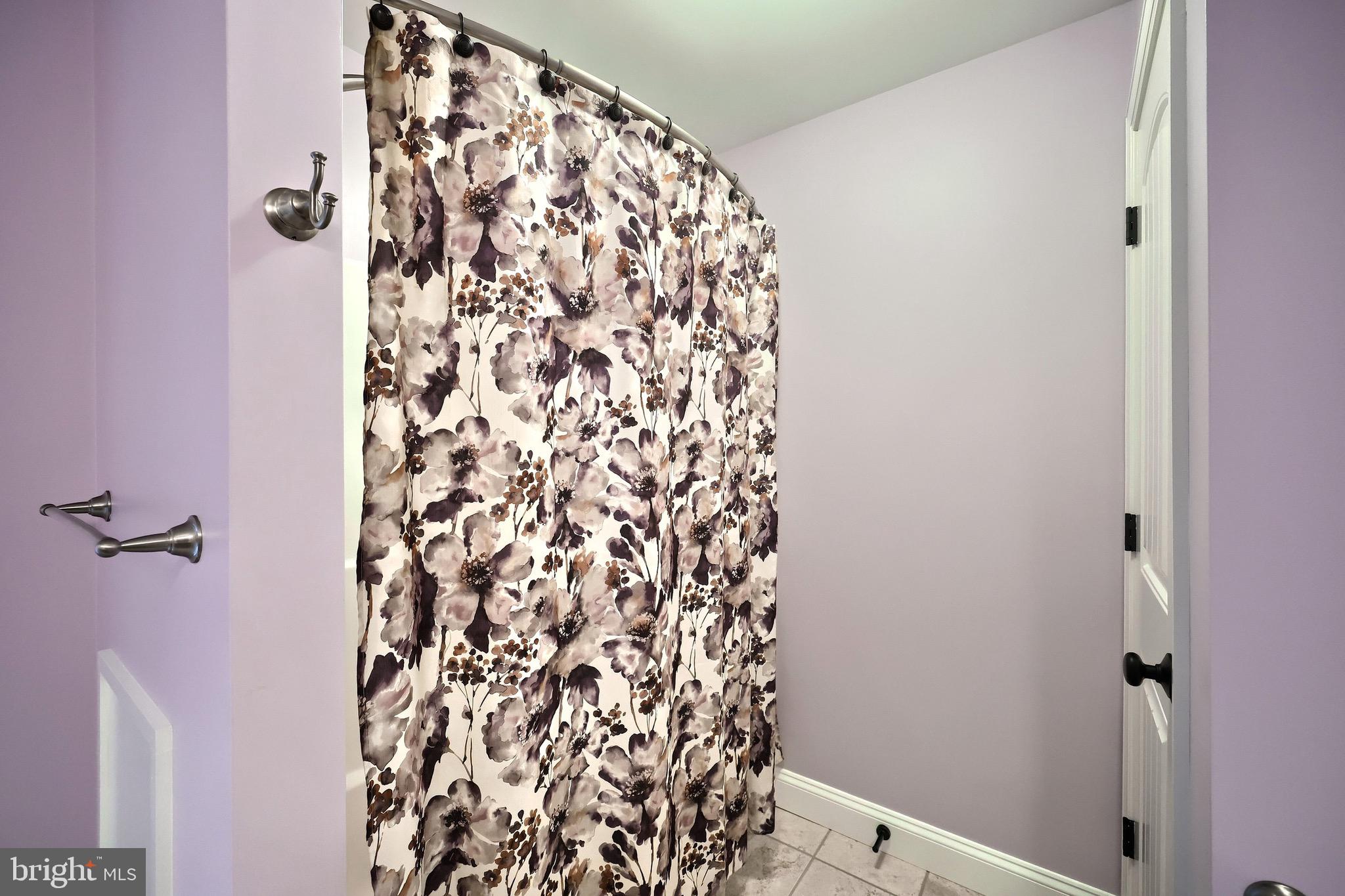 4440 Beards School Road Spring Grove, PA 17362 - Photo 34 of 66 a bathroom with a shower curtain and a shower curtain