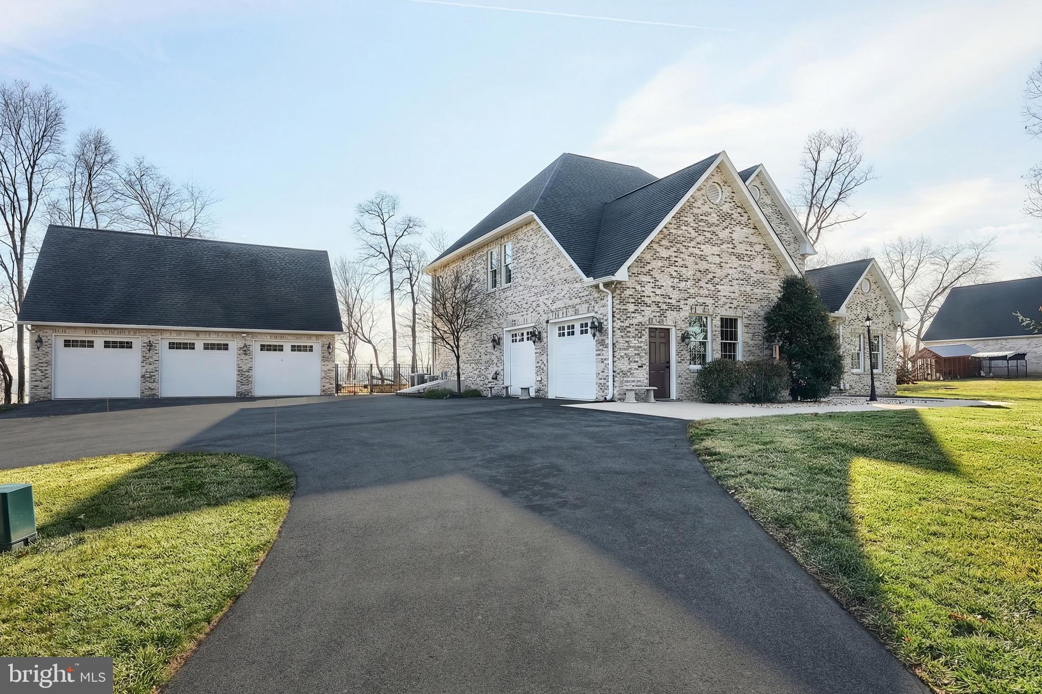 4440 Beards School Road Spring Grove, PA 17362 - Photo 44 of 66 a front view of house with yard and green space