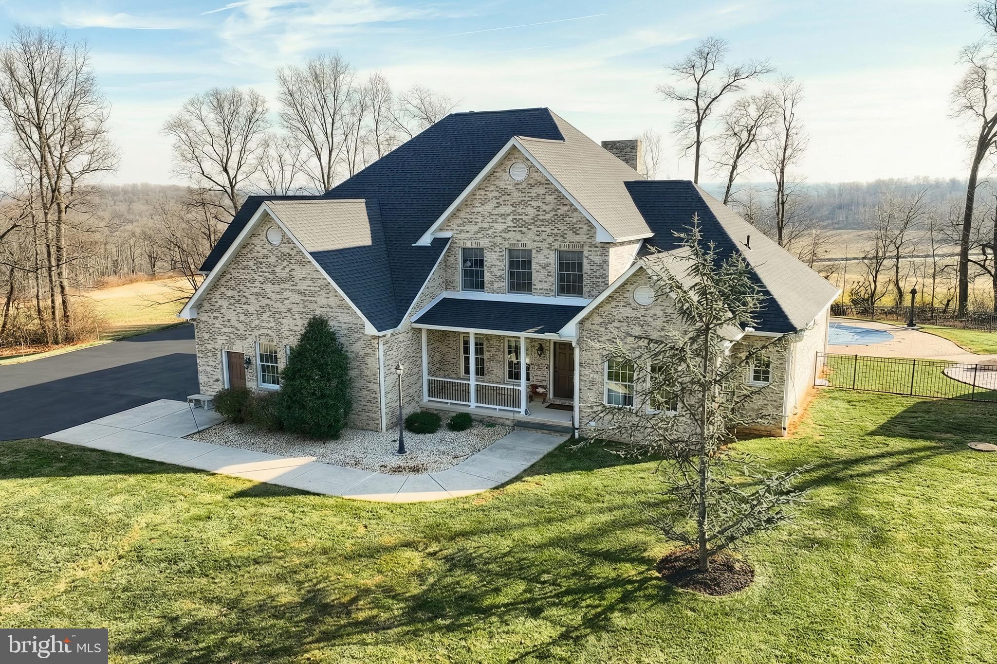 4440 Beards School Road Spring Grove, PA 17362 - Photo 47 of 66 a front view of house with yard