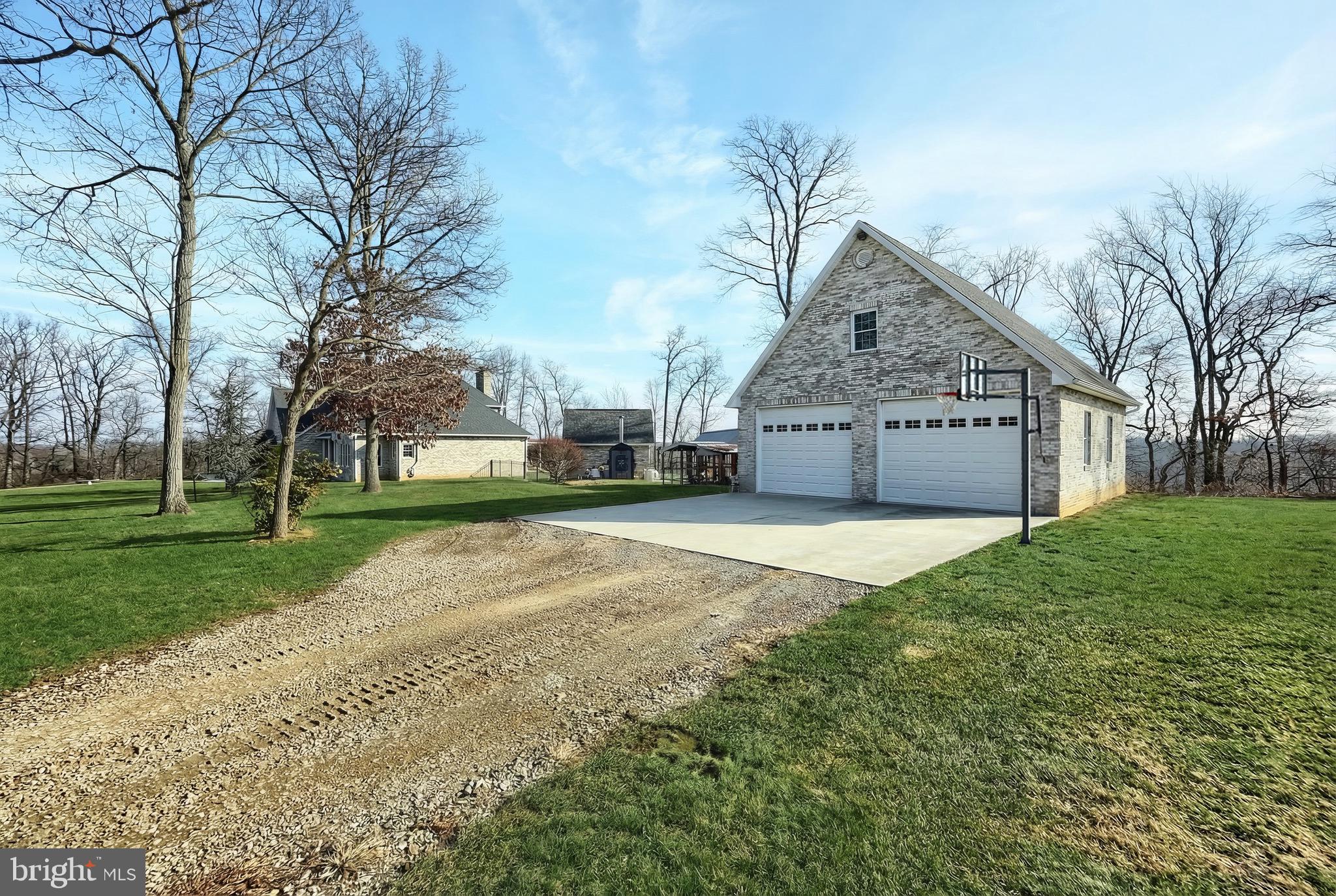4440 Beards School Road Spring Grove, PA 17362 - Photo 48 of 66 a house view with a garden space