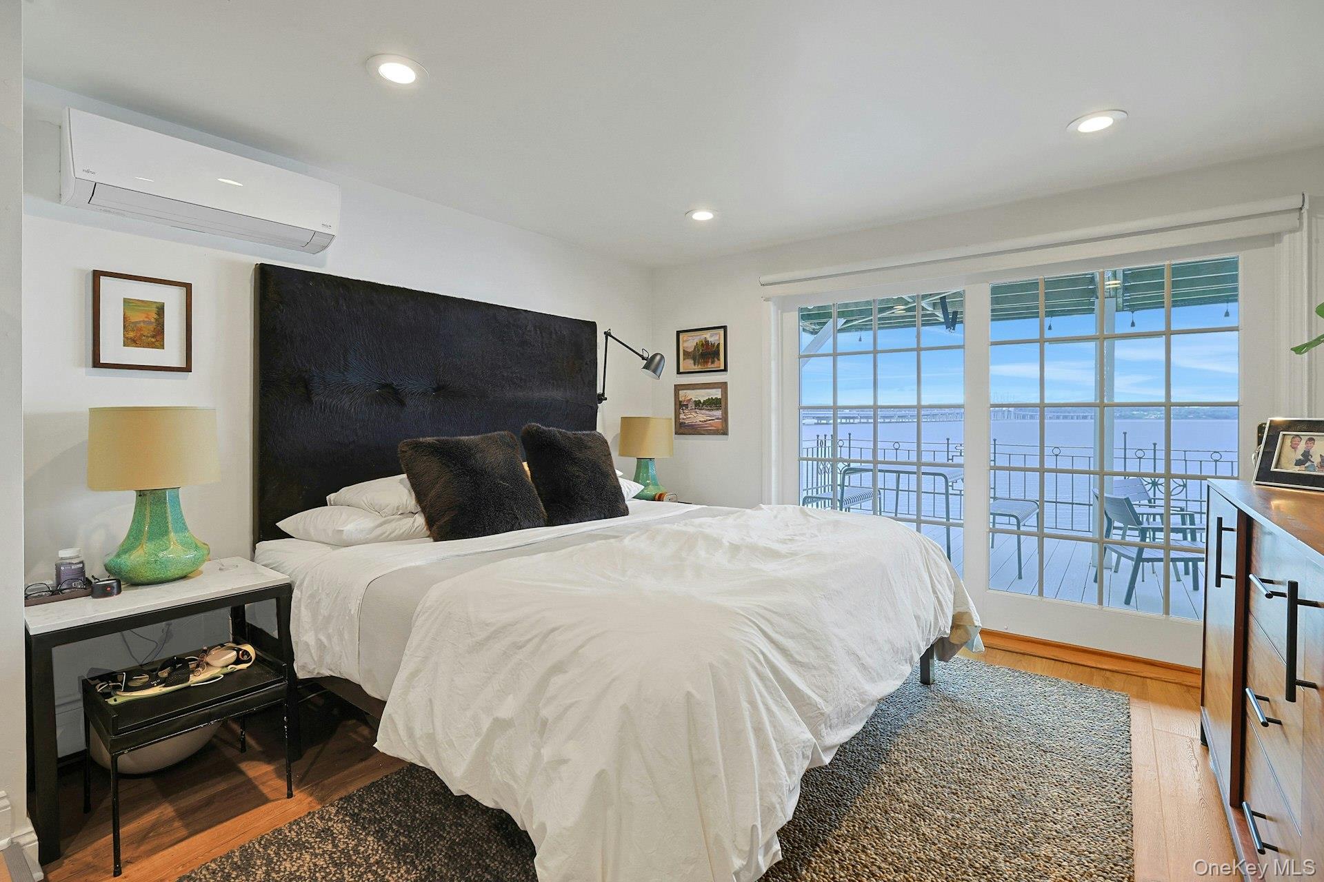 88 River Road Nyack, NY 10960 - Photo 42 of 49 a bedroom with a bed and a window