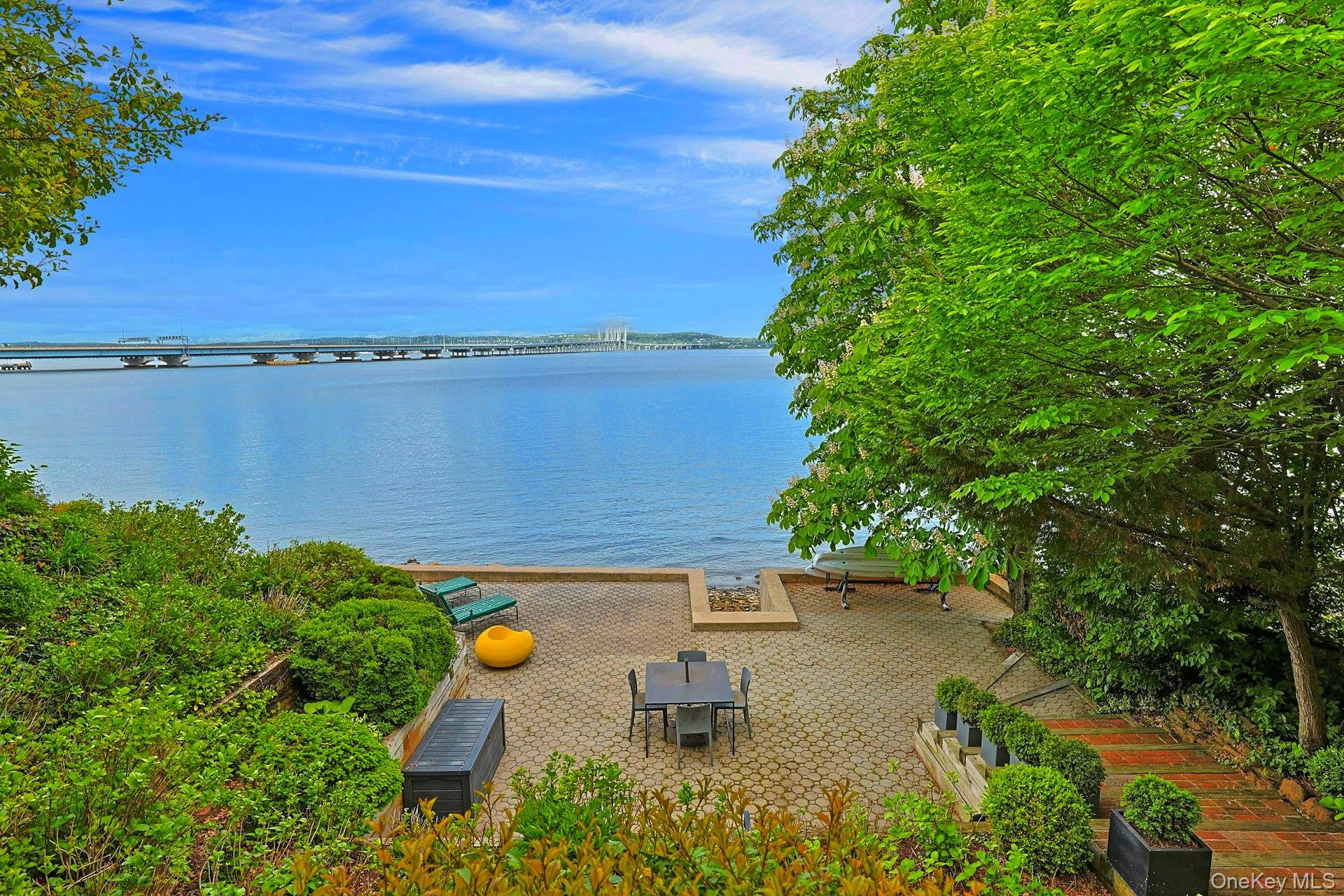 88 River Road Nyack, NY 10960 - Photo 6 of 49 an aerial view of a house with a lake view