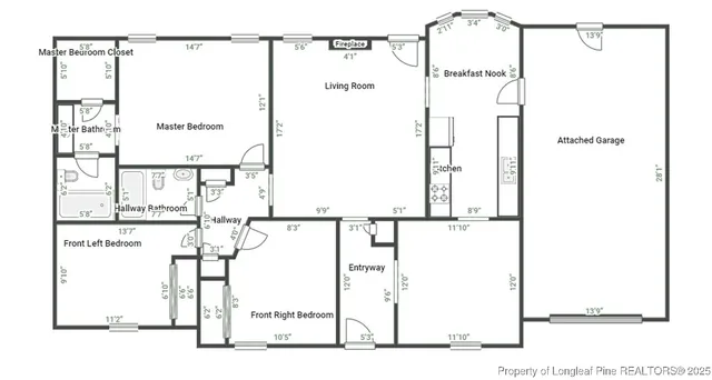 a picture of a bathroom with a shower