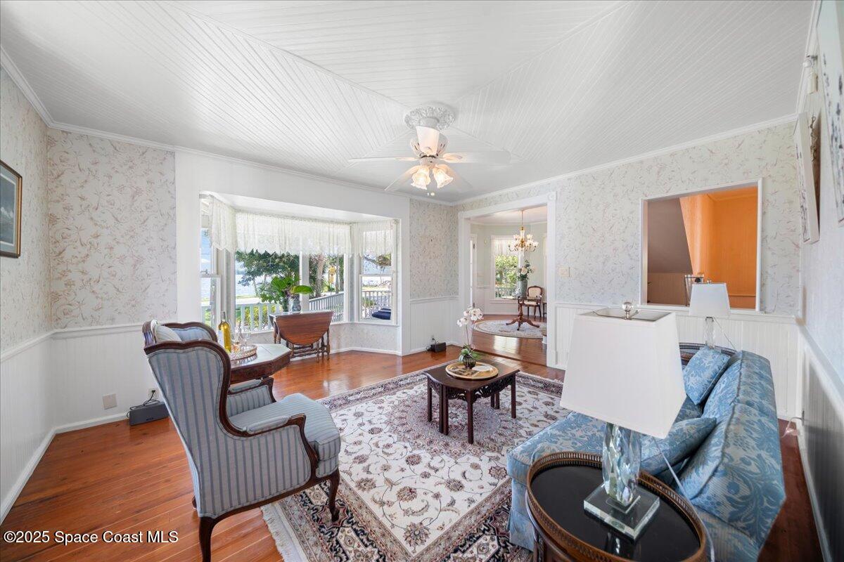 607 Rockledge Drive Rockledge, FL 32955 - Photo 26 of 91 a living room with furniture and a window