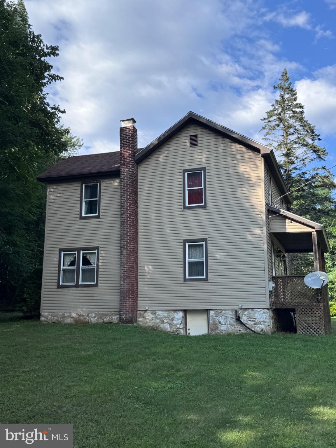 Side of home